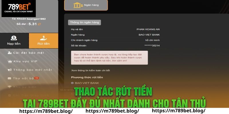 Cách thức tiến hành giao dịch đổi thưởng tại nhà cái