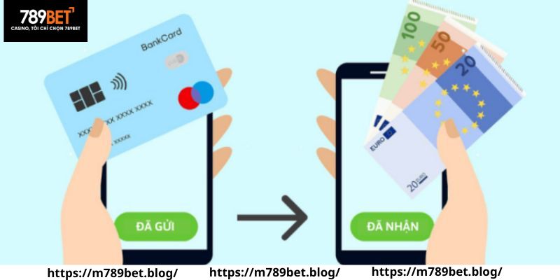 Điểm vượt trội mà dịch vụ rút tiền 789BET có được