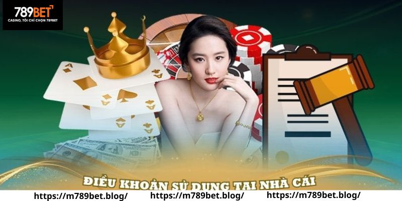 Điều khoản sử dụng 789BET chuẩn không cần chỉnh cho bạn