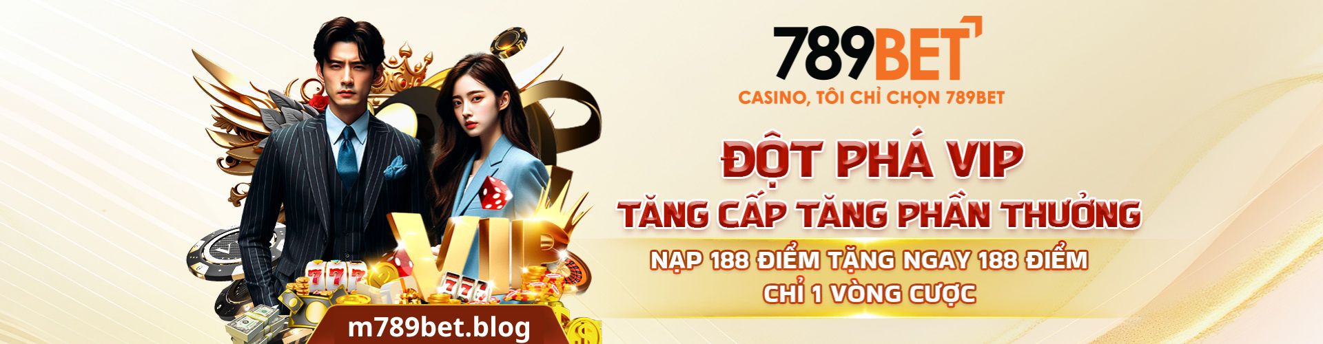 Đột phá VIP độc quyền tại 789BET