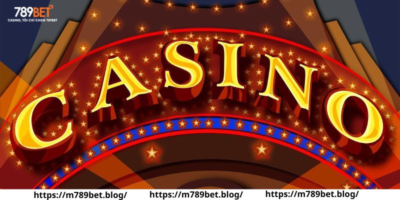 Sảnh chơi game đổi thưởng casino 789BET