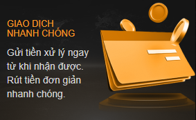 Giao dịch tại 789BET nhanh chóng