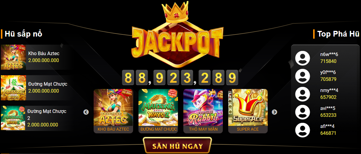 Jackpot siêu khủng tại 789BET