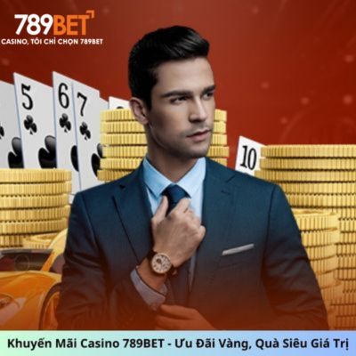 Khuyến mãi Casino 789BET