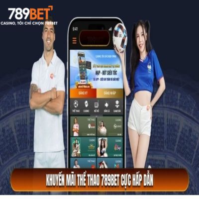 Khuyến mãi thể thao 789BET